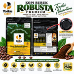 Kopi bubuk robusta 250 gram