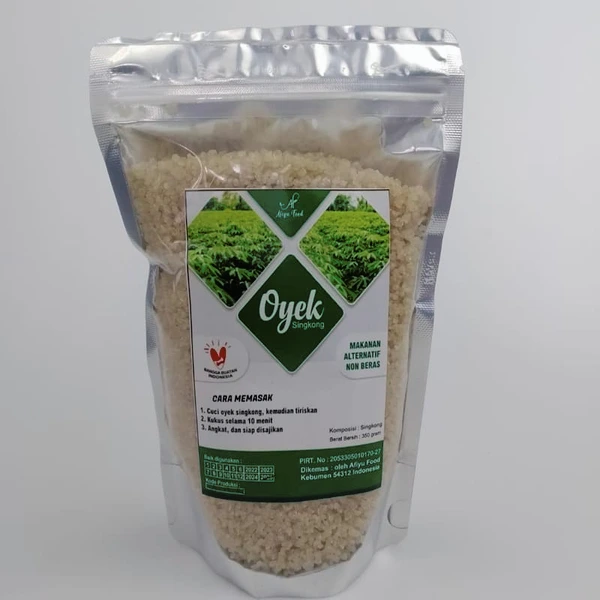 Oyek singkong 350 gram
