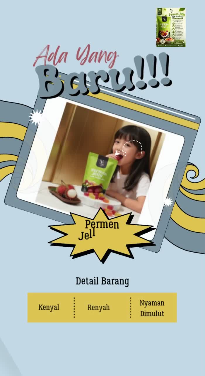 Permen Jelly Kulit Rambutan