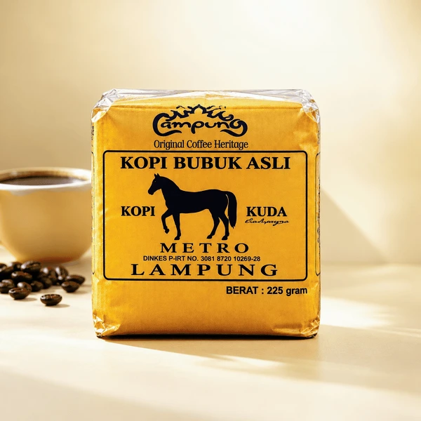 Kopi Kuda Cahaya Lampung