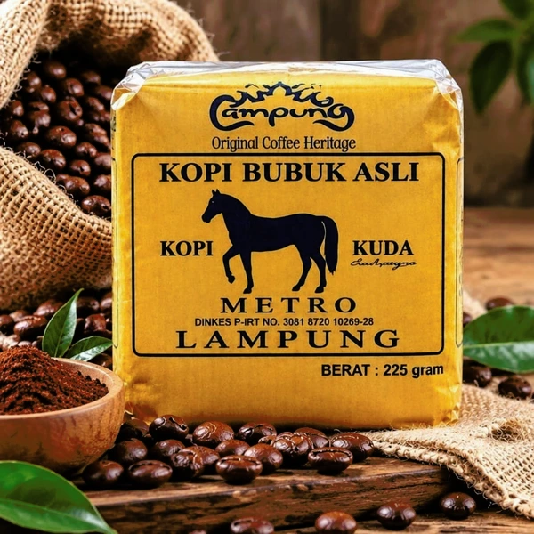 Kopi Kuda Cahaya Lampung