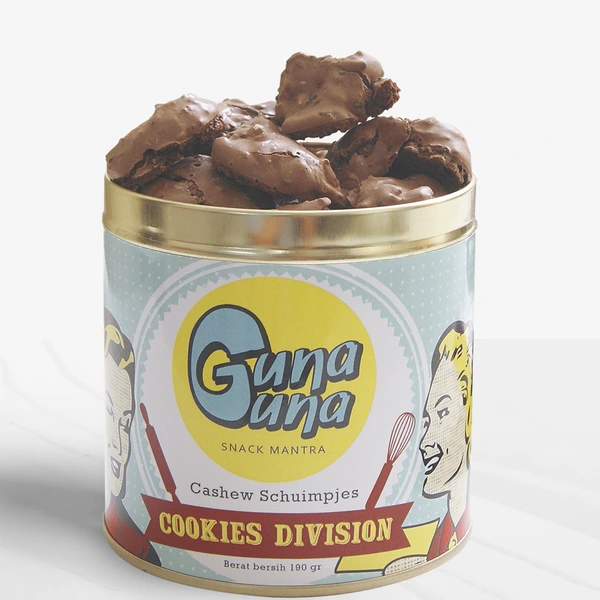 Guna Guna Snack Cookies Schuimpjes Coklat Mente 190 gr