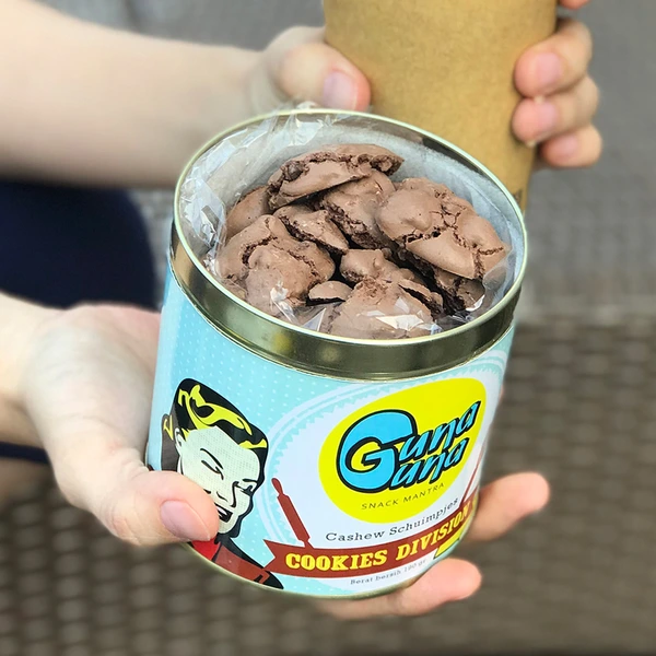 Guna Guna Snack Cookies Schuimpjes Coklat Mente 190 gr