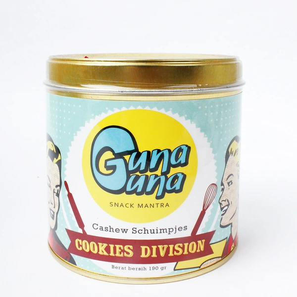 Guna Guna Snack Cookies Schuimpjes Coklat Mente 190 gr