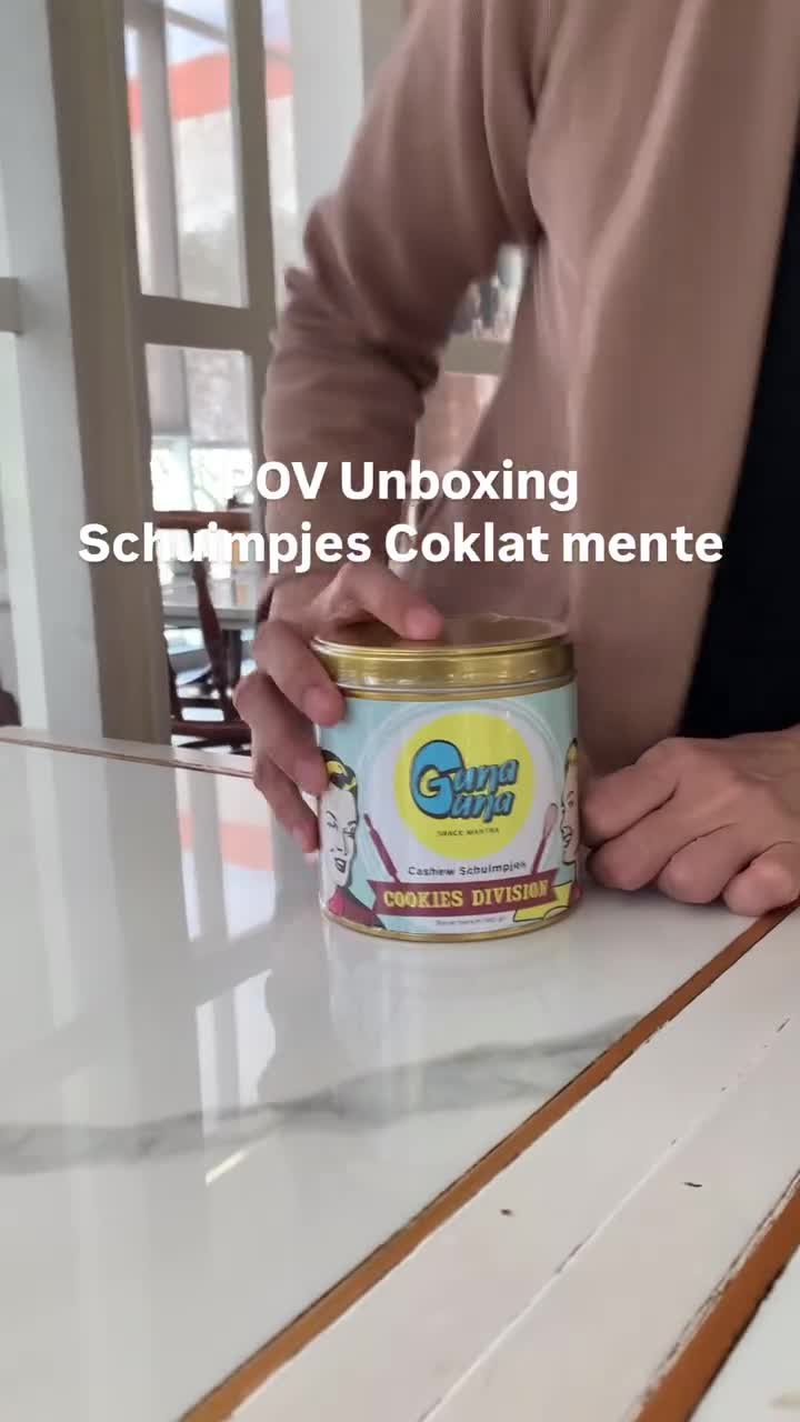 Guna Guna Snack Cookies Schuimpjes Coklat Mente 190 gr