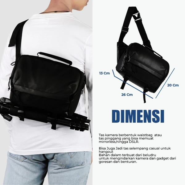ATVA Tas Kamera Selempang Zoom Series