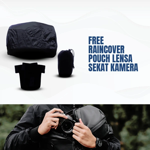 ATVA Tas Kamera Selempang Zoom Series
