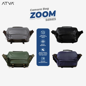 ATVA Tas Kamera Selempang Zoom Series
