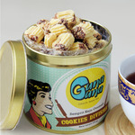 Guna Guna Snack Cookies Semprit Keju Ovomalt 275 gr