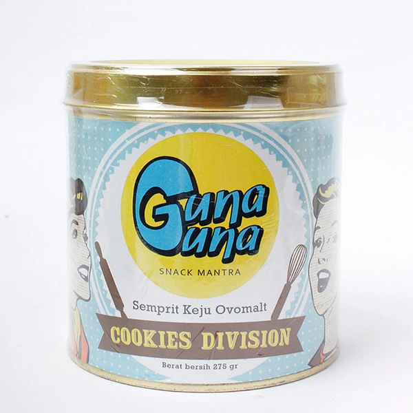 Guna Guna Snack Cookies Semprit Keju Ovomalt 275 gr