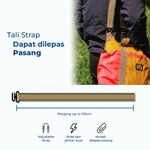 ATVA Tas 2 in 1 Totebag & Slingbag Walters Series