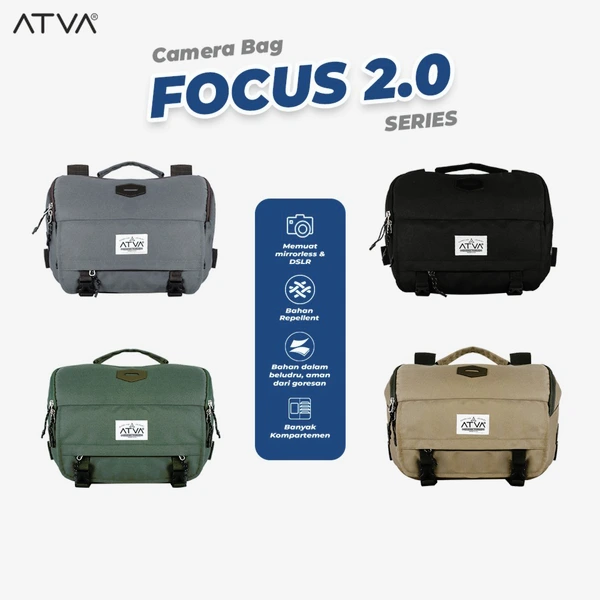 ATVA Tas Kamera Selempang Focus 2 Series