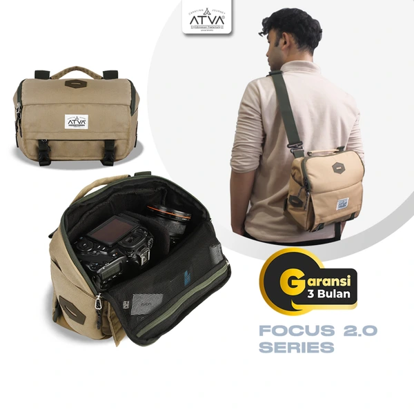 ATVA Tas Kamera Selempang Focus 2 Series