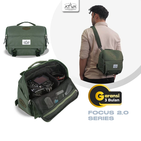 ATVA Tas Kamera Selempang Focus 2 Series
