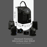 ATVA Tas Kamera Selempang Rana Series
