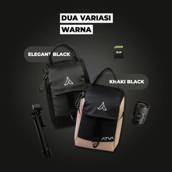 ATVA Tas Kamera Selempang Rana Series