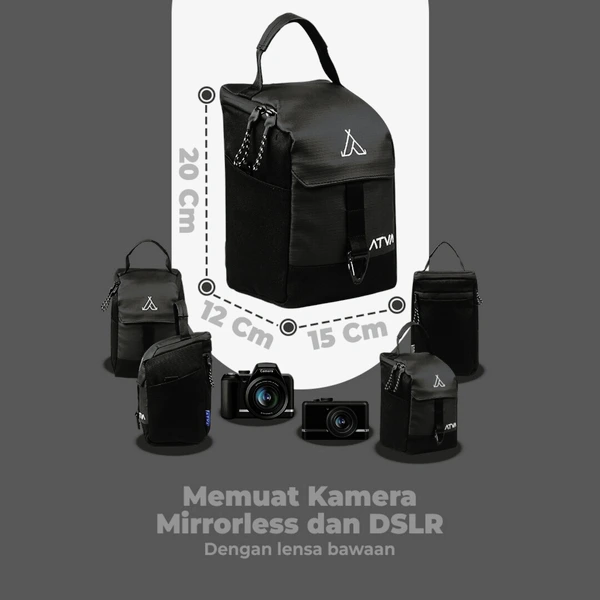 ATVA Tas Kamera Selempang Rana Series