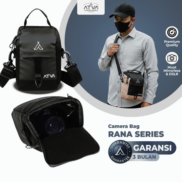 ATVA Tas Kamera Selempang Rana Series