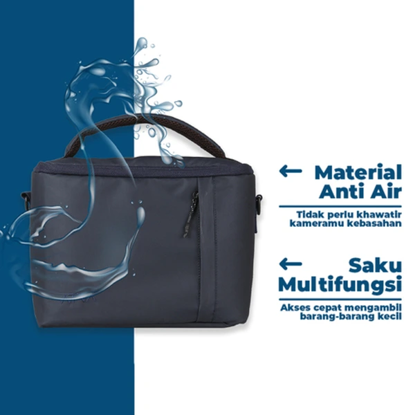 ATVA Tas Kamera Sling Bag Kamera Pouch Insert Series