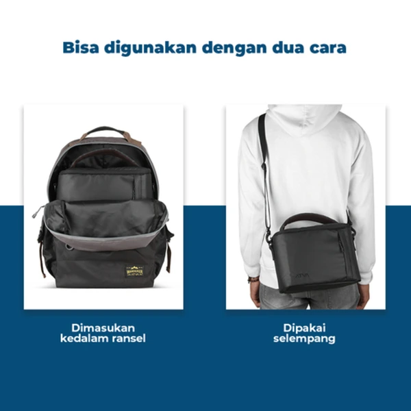 ATVA Tas Kamera Sling Bag Kamera Pouch Insert Series