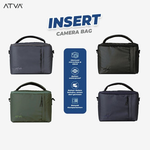 ATVA Tas Kamera Sling Bag Kamera Pouch Insert Series
