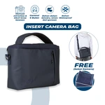 ATVA Tas Kamera Sling Bag Kamera Pouch Insert Series