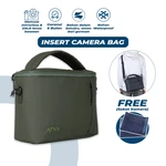 ATVA Tas Kamera Sling Bag Kamera Pouch Insert Series