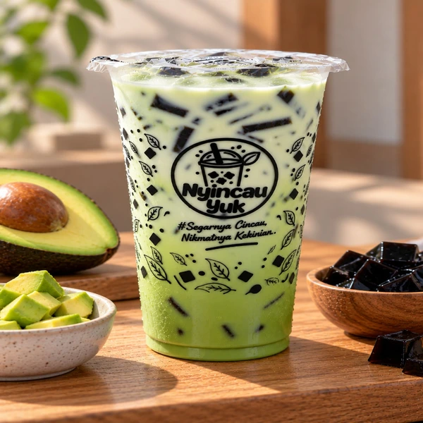 nyincau yuk milky kemasan cup