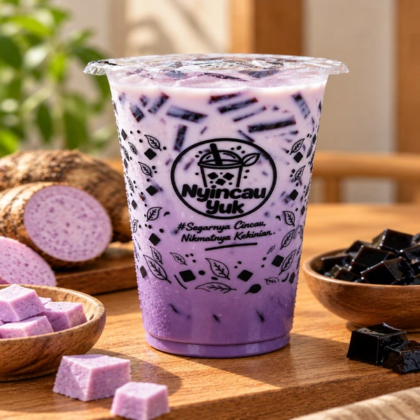 nyincau yuk milky kemasan cup