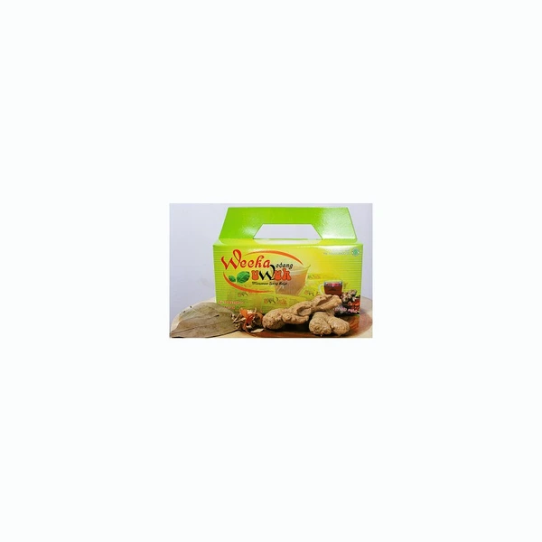 Weeka Wedang Uwuh Original Minuman Rempah Jogja Box & Mika Isi 5/10 Sachet
