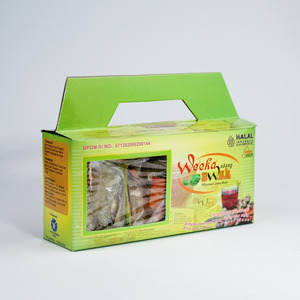 Weeka Wedang Uwuh Original Minuman Rempah Jogja Box & Mika Isi 5/10 Sachet