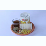 Weeka Wedang Celup Teh Herbal Celup Isi 8 Kantong + Gula Batu