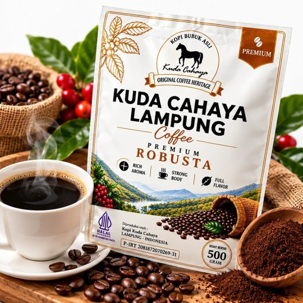 Kopi Kuda Cahaya 500 Gr