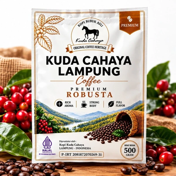 Kopi Kuda Cahaya 500 Gr
