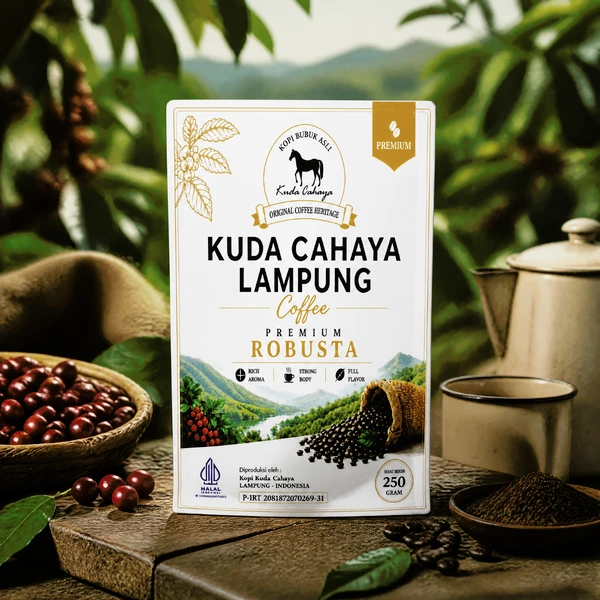 Kopi Kuda Cahaya 250 G