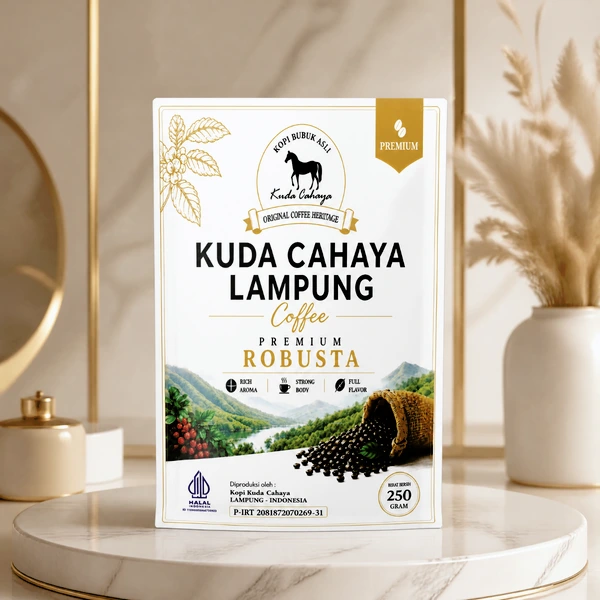 Kopi Kuda Cahaya 250 G