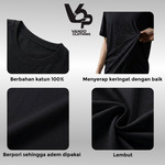 Kaos Wayang Arjuna Cotton Bamboo