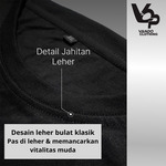 Kaos Wayang Arjuna Cotton Bamboo