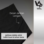 Kaos Wayang Arjuna Cotton Bamboo