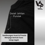 Kaos Wayang Arjuna Cotton Bamboo