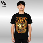 Kaos Wayang Arjuna Cotton Bamboo