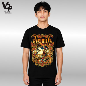 Kaos Wayang Arjuna Cotton Bamboo