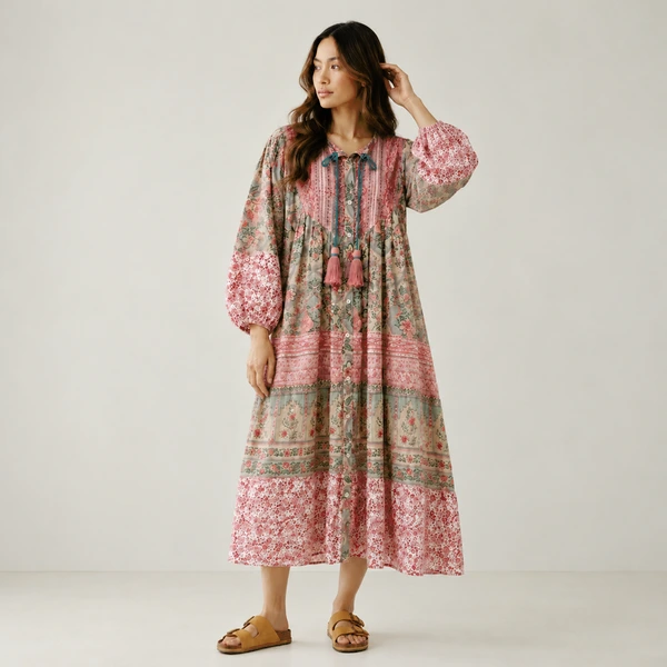 Riley Midi Dress