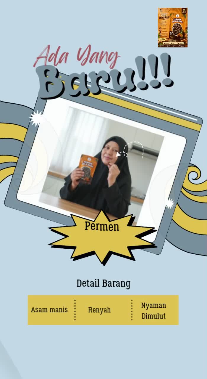 Permen Gula Asam