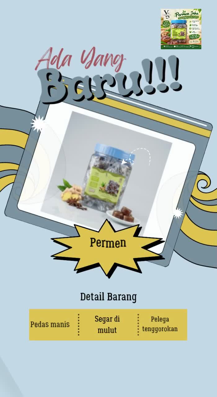 Permen Jahe Home Made