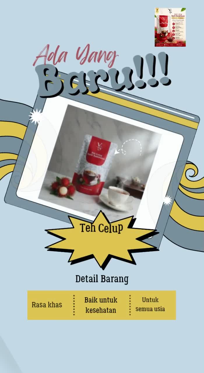 Teh Celup Kulit Rambutan