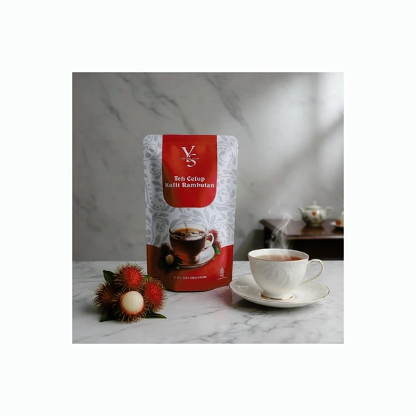 Teh Celup Kulit Rambutan