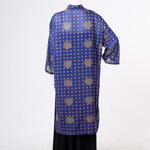 SEKAR BEKSA - ASYMMETRIC BLOUSE | BLUE NAVY