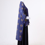 SEKAR BEKSA - ASYMMETRIC BLOUSE | BLUE NAVY