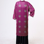SEKAR BEKSA ASYMMETRIC BLOUSE | UNGU